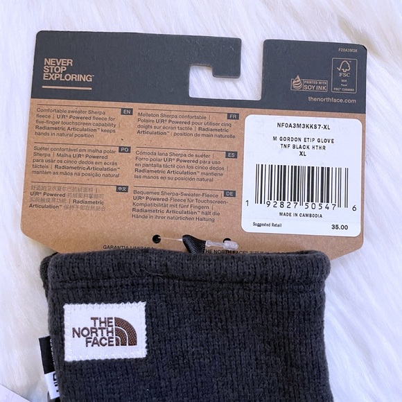 The North Face Accessories The North Face Mens Gordon Etip Gloves